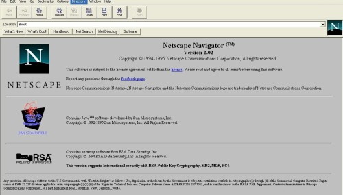 Antikk nettleser: Netscape Navigator var manges første møte med internett.