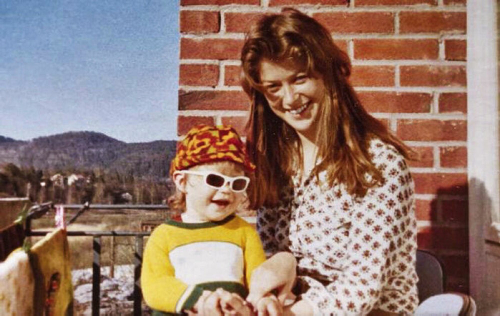 SMÅBARNSMOR: Bildene og minnene fra tiden med Marianne er gull verdt for mamma Torunn.