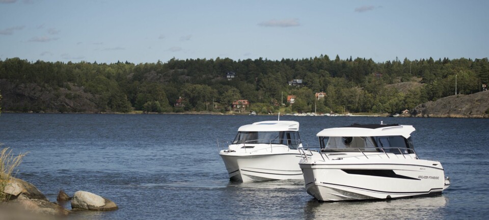 Duell mellom to populære helårsbåter