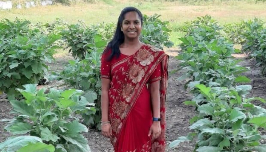 DRO TIL INDIA: Møtet med morens hjemland ble sterkt dor