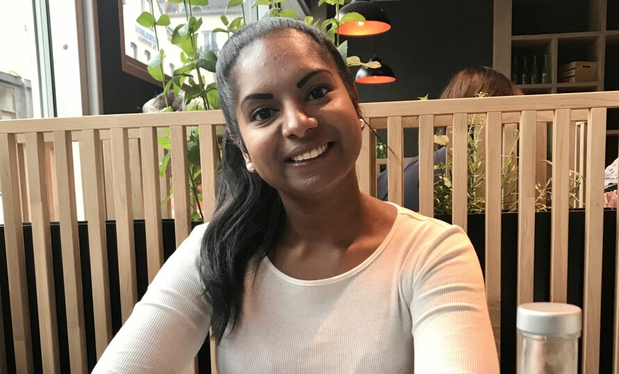 MANGE UHELDIGE OPPLEVELSER: I oppveksten og som voksen er Martine Fretheim stadig blitt minnet på at hun så annerledes ut enn andre. I voksen alder reiste hun til India for å finne røttene sine. Da falt mange brikker på plass.