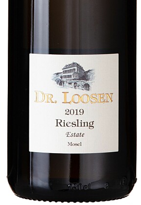 GODT KJØP: Dr. Loosen Estate Riesling 2019.