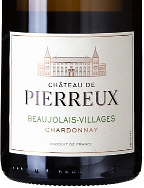 GODT KJØP: Ch. de Pierreux Beaujolais-Villages Chardonnay 2018.