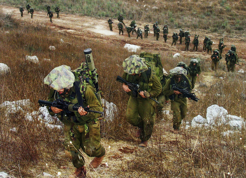 <b>KRIGSERFARING:</b> Israelske spesialstyrker som Shayetet 13 deltar kontinuerlig i skarpe operasjoner.