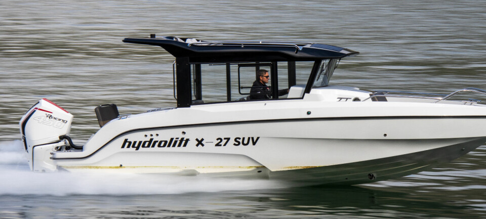 Den bikker 60 knop, men det er ikke det viktigste