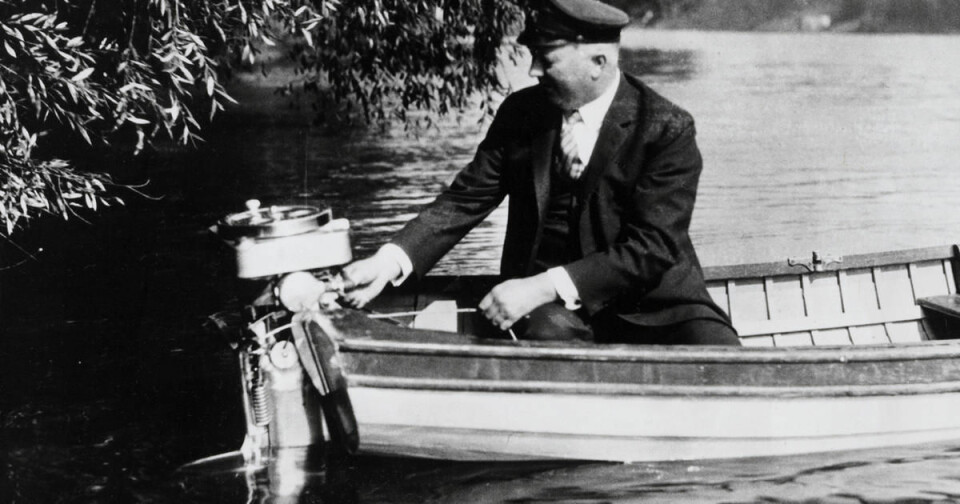 GRÜNDER: Ole Evinrude.