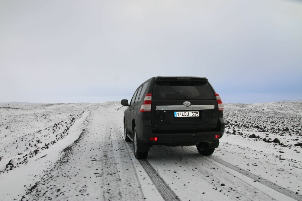 <b>4X4:</b> Utgangspunktet for turen til Langjökull er Húsafell som ligger 130 kilometer fra Reykjavik. Du kan kjøre opp til startpunktet ved breen, men da er bil med firehjulstrekk anbefalt.