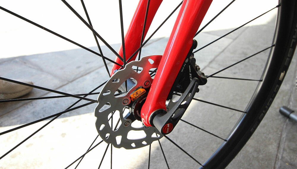 <b>Hydrauliske bremser mest populære: </b>Hydrauliske bremser funker bedre enn mekaniske, men kan igjen være vanskeligere å reparere hvis du er på sykkeltur.