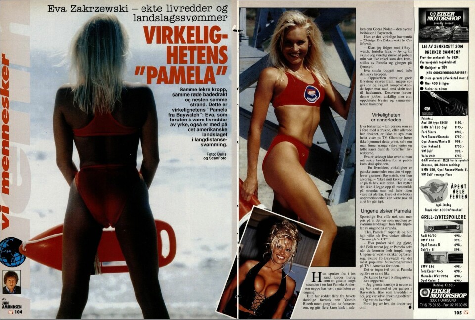 YRKESVALG: Fokus på livredderyrket.