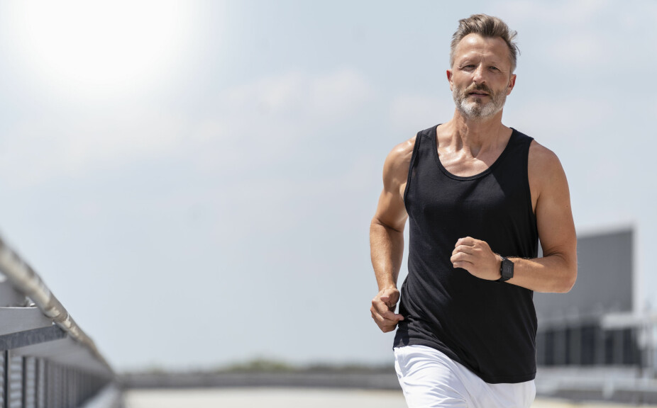 STOR HELSEGEVINST: Mye trening og fysisk aktivitet gir muligheten til å leve livet man ønsker enda lenger, og er viktig for menn i overgangsalderen. Du kan også ende opp med å bli i ditt livs form som 60-70-åring, sier treningsekspert Yngvar Andersen.