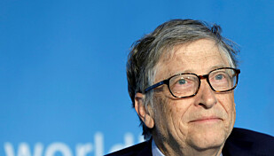 I BESTE FALL LØPET AV 2022: Bill Gates håper at pandemien vil ta slutt i løpet av 2022.