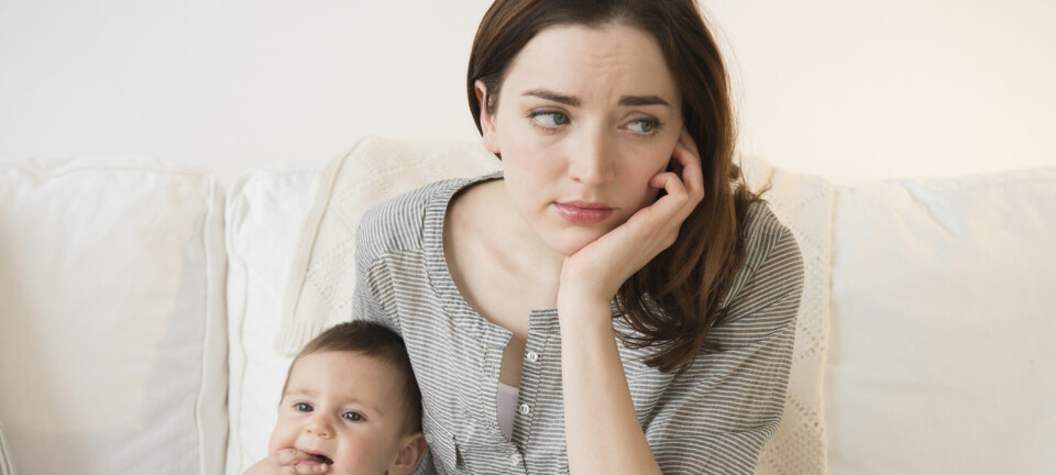 – Det jeg opplevde i barndommen, ødela meg som mamma