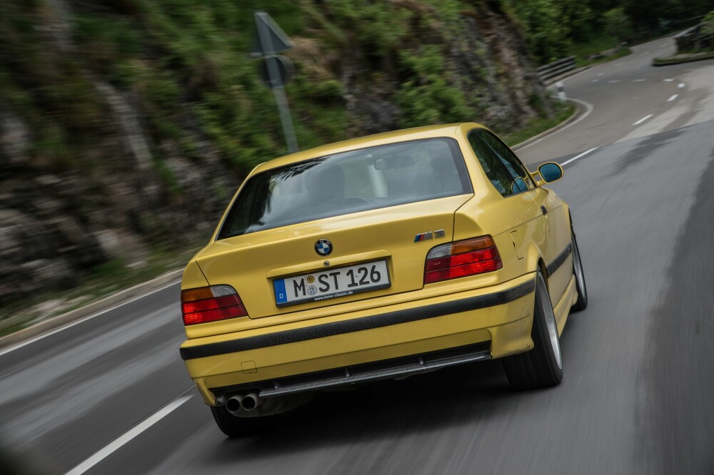 <b>ANDRE GENERASJON:</b> BMW M3 E36
