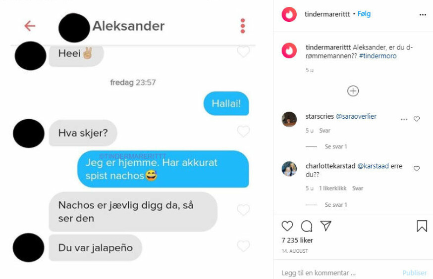 IKKE VENT FOR LENGE: Er tonen god og en date sniker seg frem, gjelder det å ikke vente for lenge.