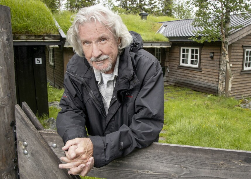 STILLHETEN: – Selv om Frankrike vanligvis er mitt hjem om sommeren, er det noe eget med stillheten på fjellet, mener Benny.