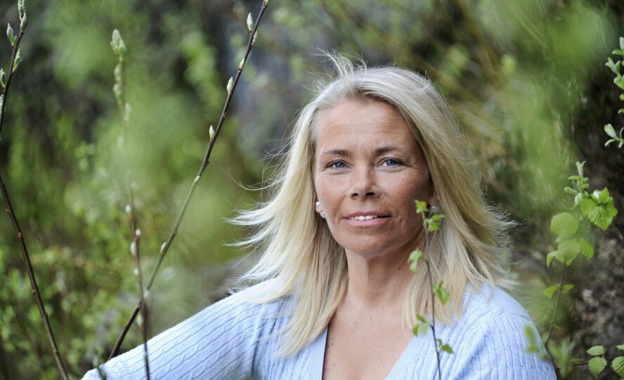 NATUR: Jenny har lært seg å bli svært glad i naturen og er ute så ofte hun kan. Hun har utfordret seg selv til å overnatte alene i telt i skogen, og selv om hun syntes det var skummelt, ga det en fantastisk mestringsfølelse.