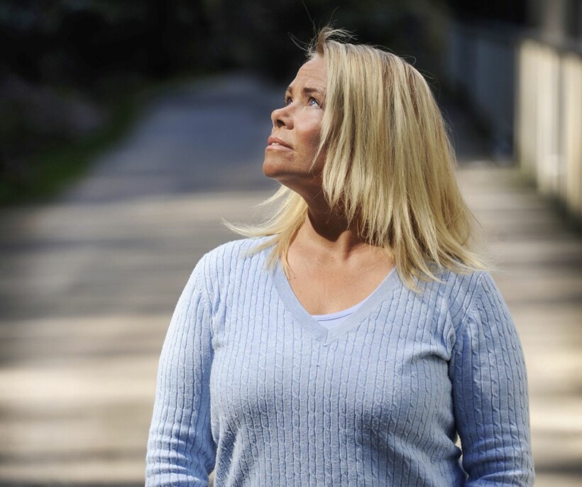 TANKEFULL: Jenny velger å tenke fremover og ikke se seg for mye tilbake. Hun er takknemlig for livet.