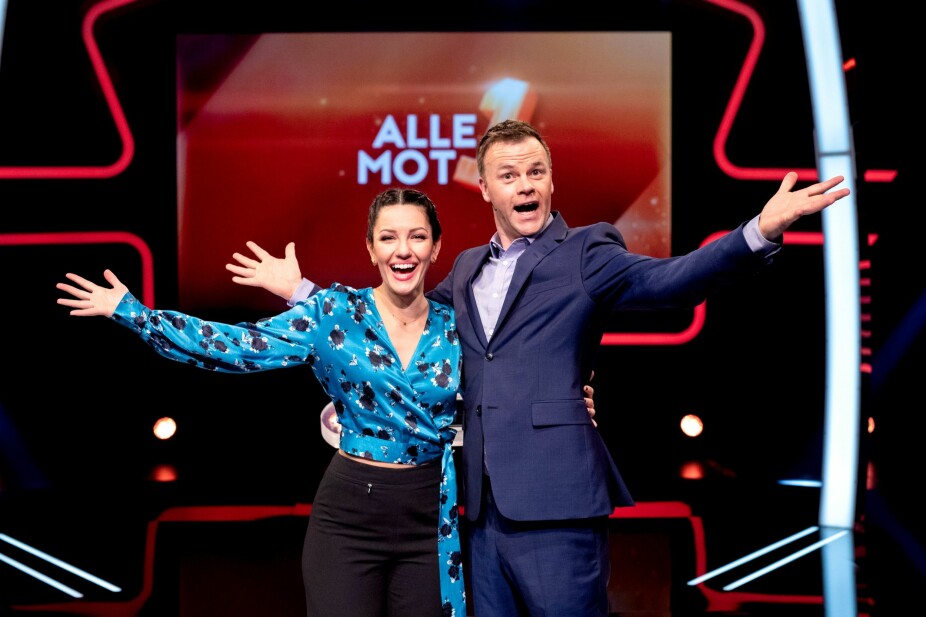 RADARPAR: De siste årene har vi sett Ole Rolfsrud og Selda Ekiz lede «Alle mot 1» på lørdager på NRK.