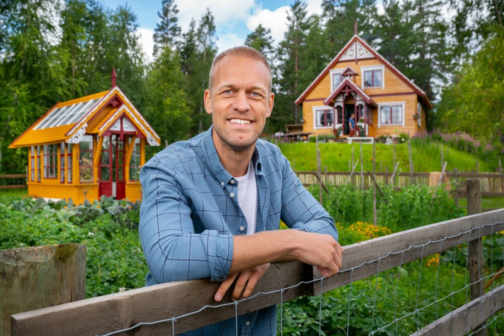 <b>NY JOBB:</b> Mads Hansen er ny programleder i «Farmen».