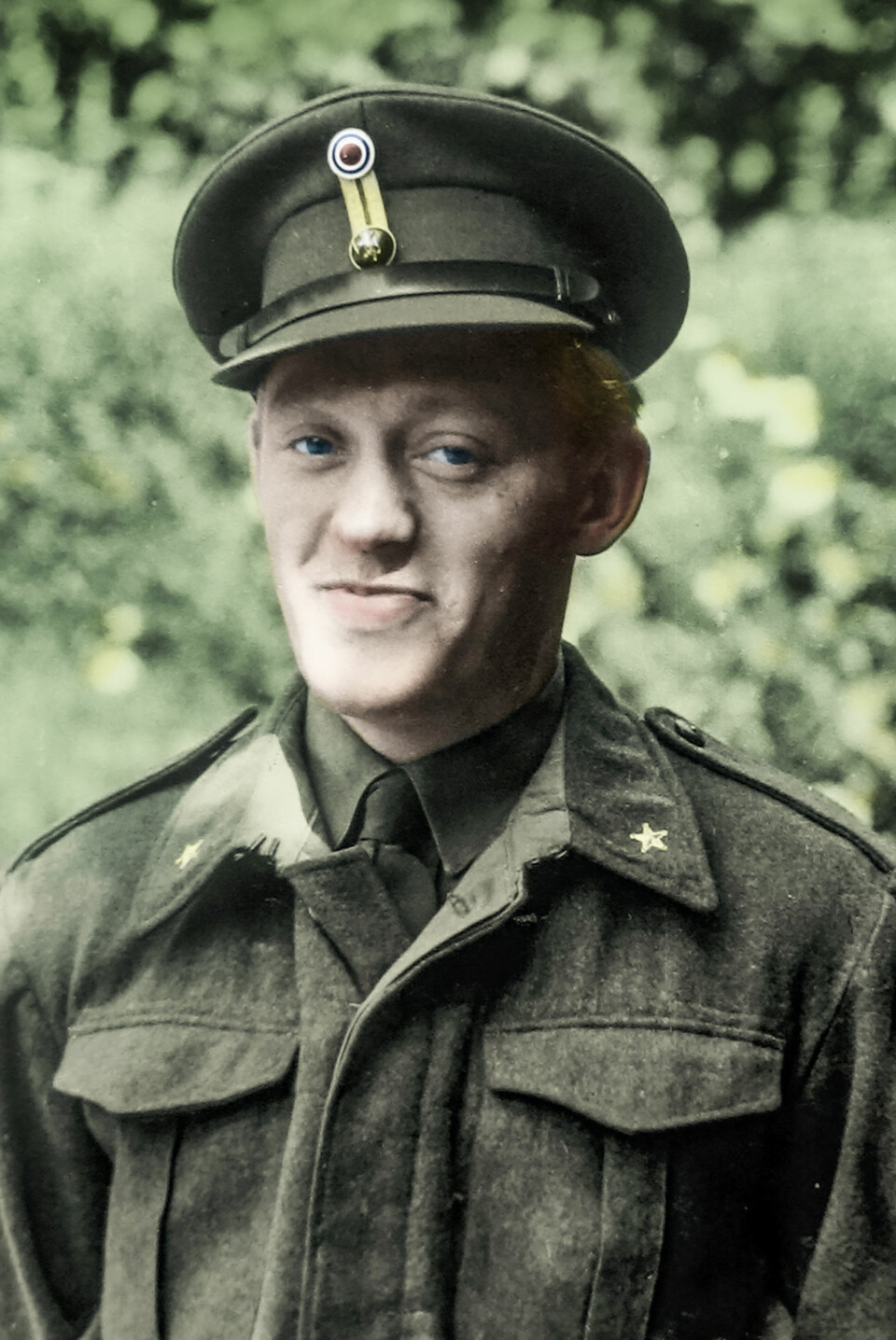 AGENT OG EVENTYRER: Torstein Raaby var en av Norges desidert viktigste, smarteste og mest snarrådige agenter under 2. verdenskrig. Selv fremhevet Raaby bragdene til kameraten Kalle Rasmussen.