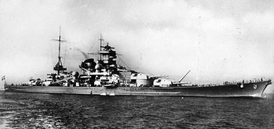 <b>AVGJØRENDE TIPS:</b> Da den tyske slagkrysseren Scharnhorst satt til havs og mot det som skulle bli Slaget om Nordkapp i julen 1943, var det Torstein Raaby som varslet de allierte.