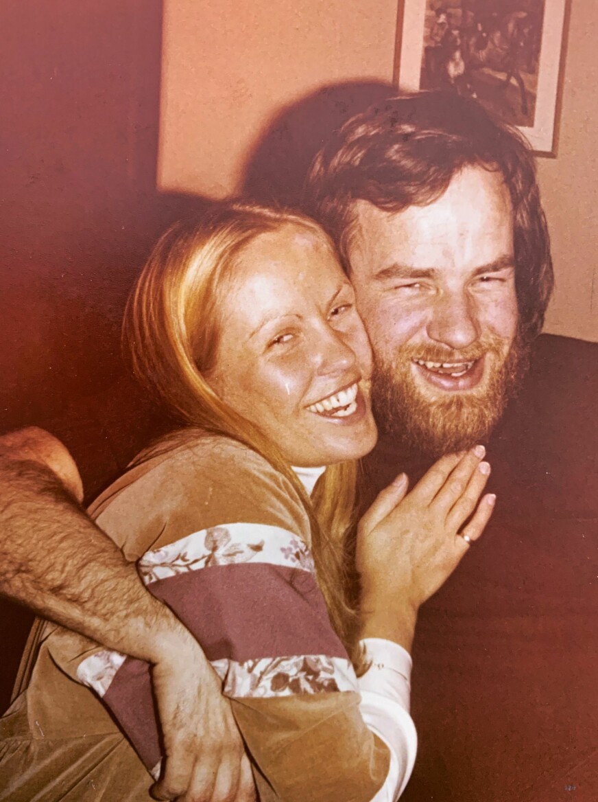 KJÆRLIGHET I FIRE TIÅR: Det er 43 år siden Gerd Helene og Bjørn ble kjærester