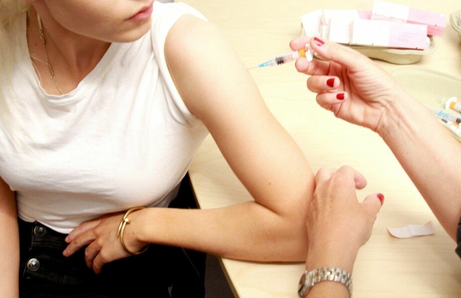 HPV-VAKSINE: Ny studie viser langvarige resultater av HPV-vaksinen.