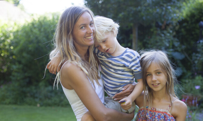 Jeg tok med barna og flyttet inn hos Dagfinn. Det skulle jeg komme til å angre på