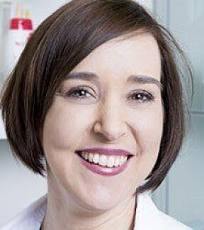 HUDEKSPERT: Hudlege Katarina Zak Stangeland er spesialist i dermatologi og venerologi ved Aleris Sykehus Hinna Park i Stavanger.