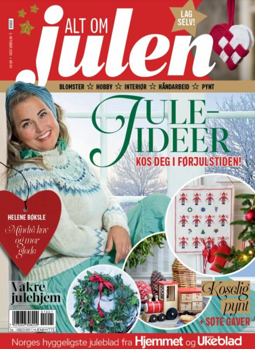 ÅRETS JULEBLAD: Alt om julen.