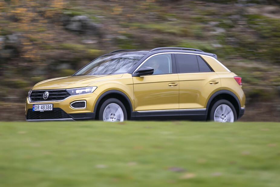 CROSSOVER: VW T-Roc