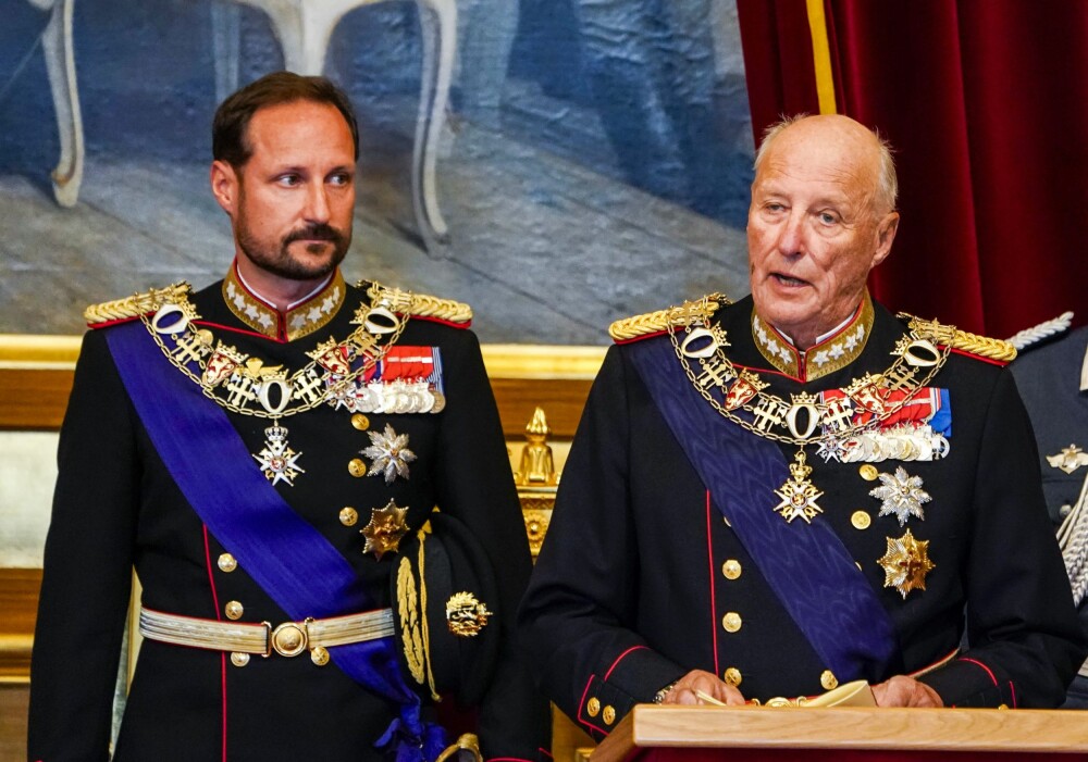 <b>TRONARVING:</b> Borch mener kronprins Haakon bør gå i sin oldefars fotspor ved å holde en folkeavstemning om fortsatt monarki i Norge før han overtar tronen.