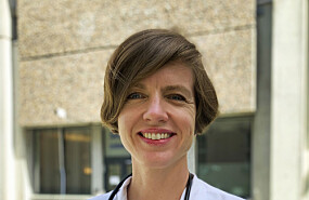 Marianne Aanerud er overlege på lungeavdeling, Haukeland universitetssykehus og Førsteamanuensis, Klinisk institutt 2, Universitetet i Bergen.