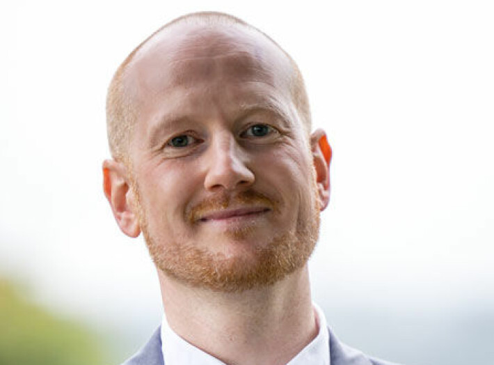 SELGER HYTTER PÅ VESTLANDET: Eiendomsmegler Svein Olav Holdhus,
