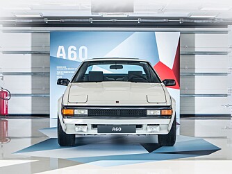 <b>A60:</b> Andre generasjon Supra med vippelykter passet godt inn på 80-tallet. 