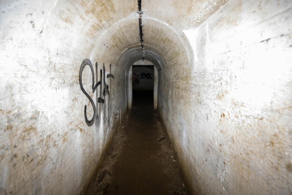 <b>NAZIBUNKER:</b> Under andre verdenskrig brukte nazistene sovjetiske krigsfanger til å bygge ut bunkersystemet. 