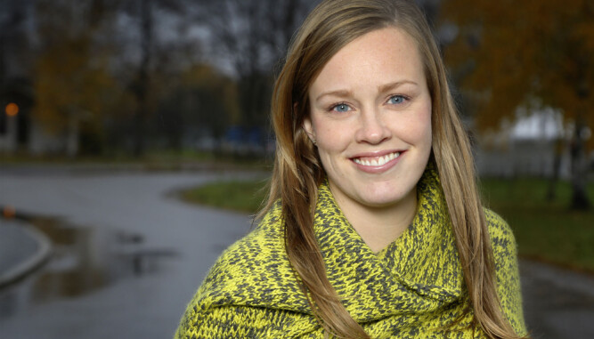 Silje Kristine Hansen, kommunikasjonsrådgiver i Trygg Trafikk.