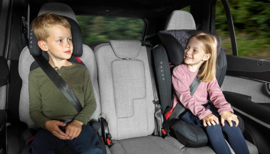 GODT FORSPENT: Fedre slurver mest med barnesete-bruken i bil. Det får Trygg Trafikk til å reagere.