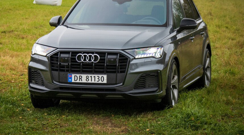 Test: Audi Q7 tar over rollen som bølla i klassen