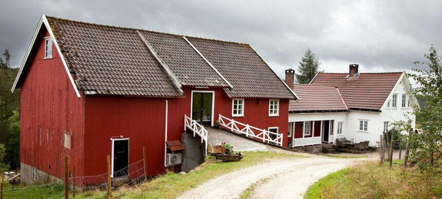 Familien ante ikke noe om bygda – kjøpte småbruket usett