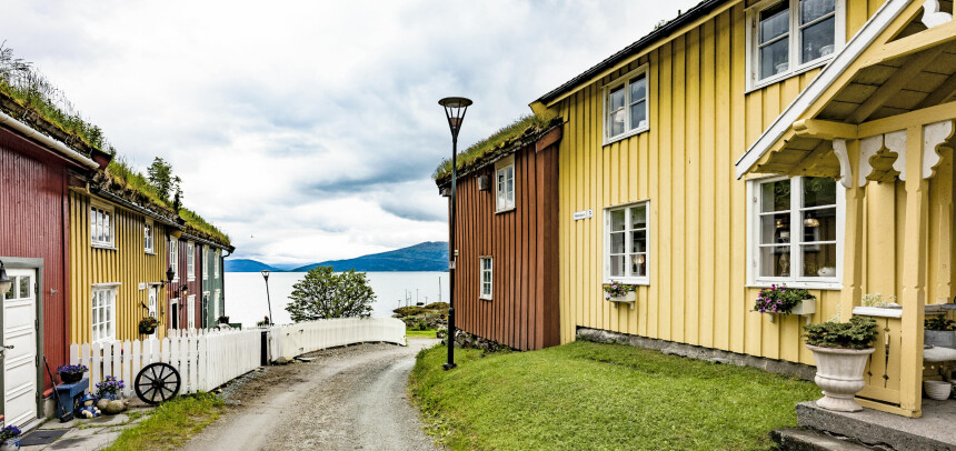 Flyttet fra 350 til 106 kvadrat: All fornuft sa nei, men hjertet sa ja