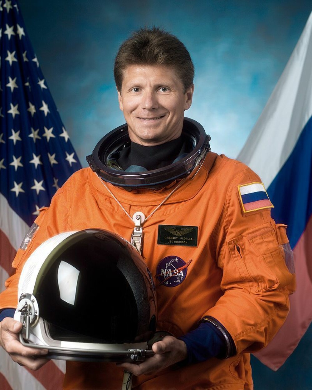 <b>REKORDHOLDER:</b> Gennadij Padalka var 2,5 år i verdens­rommet før han pensjonerte seg. 