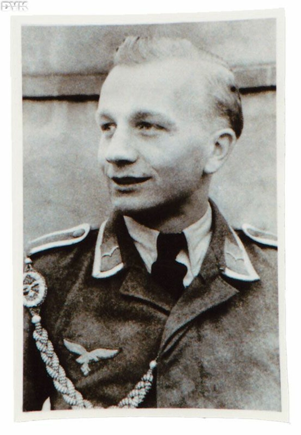 <b>PILOTEN:</b> Günther Seraphim omkom 25 år gammel i krigens siste dager.