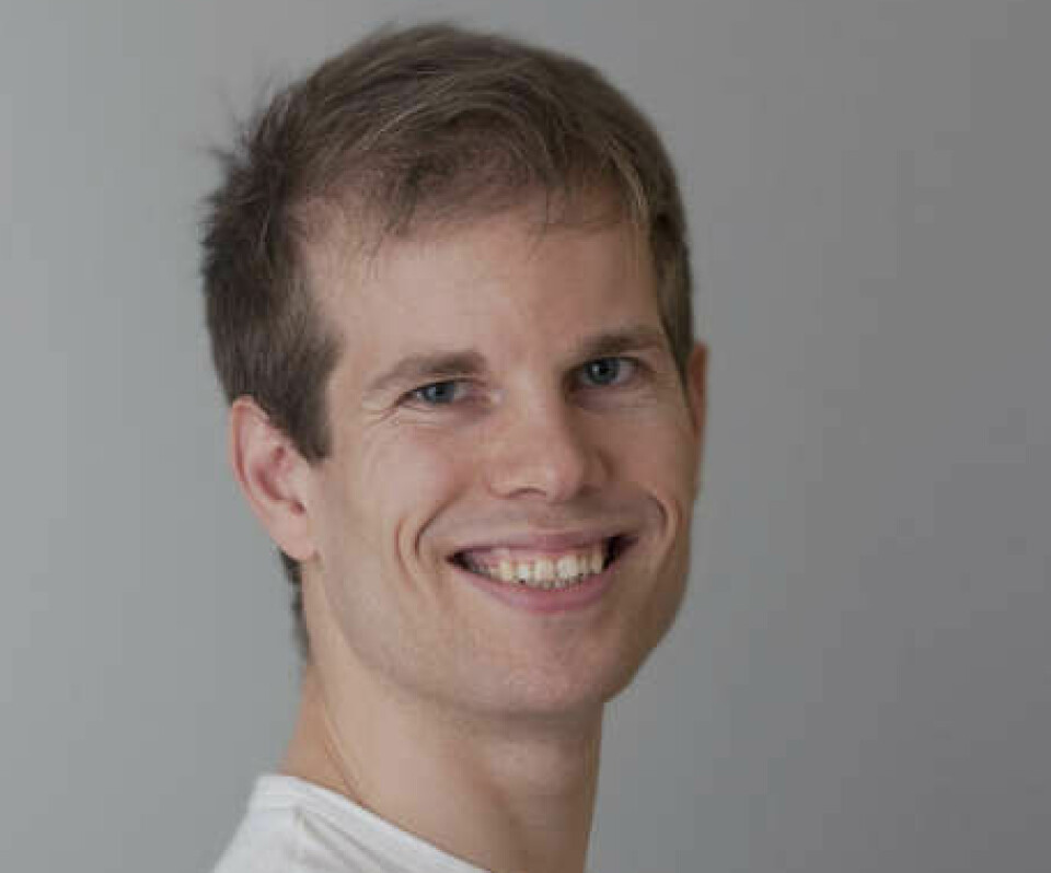 FORSKER: Konservator Helge Seim ved Nordlandsmuseet