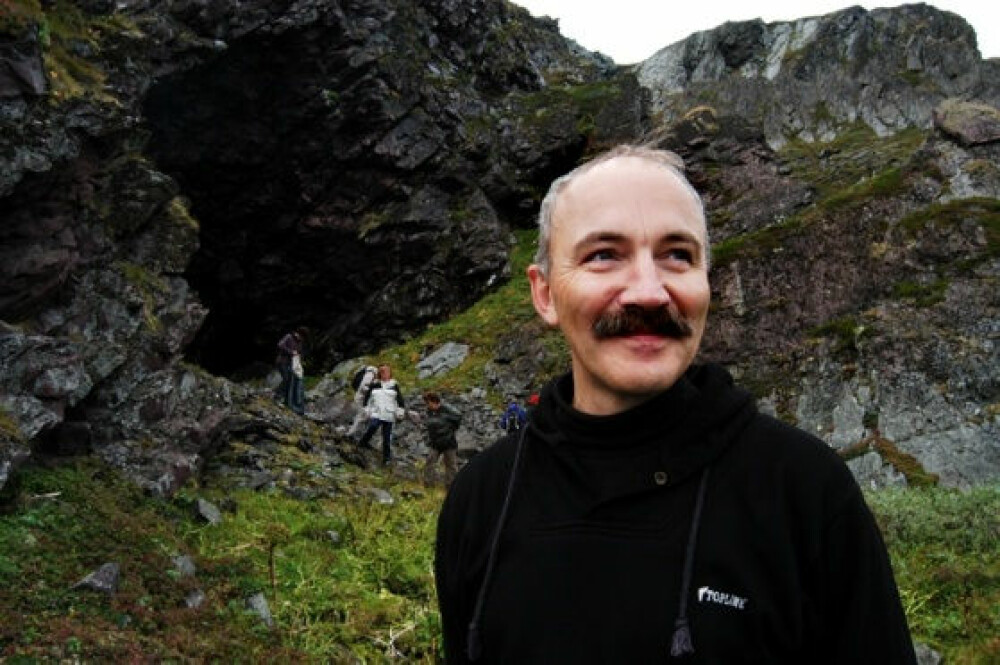 <b>FORSKER:</b> Rune Blix Hagen ved Universi­tet­et i Tromsø
