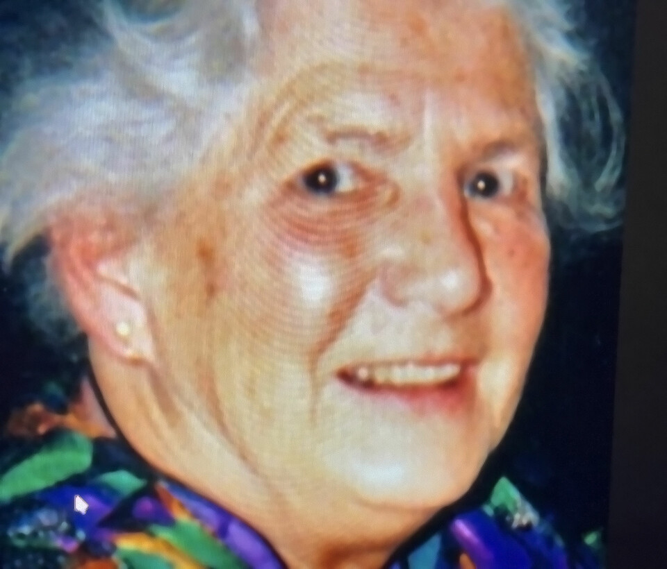 SLIK SÅ HUN UT: Marit Ødegaard var 76 år gammel da hun etter alt å dømme ble offer for rovmord.