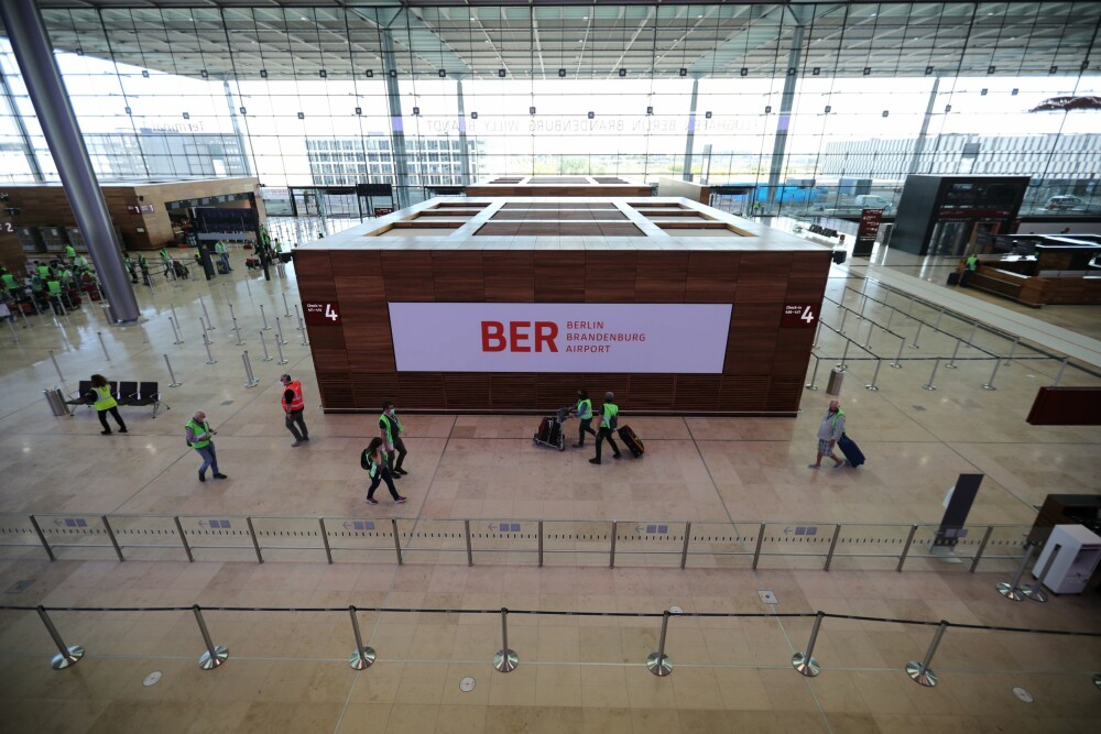<b>STORFLYPLASS:</b> Berlin-Brandenburg lufthavn skal etter planen ta imot 39 millioner reisende årlig.