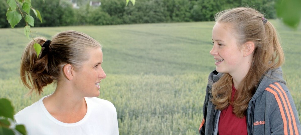 Emily og mamma Cecilie fikk samme diagnose – og et helt nytt liv