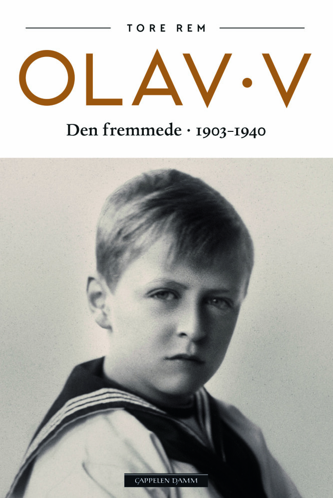 <b>GRUNDIG BIOGRAFI:</b> I forfatter og professor Tore Rems nye kongebiografi blir vi kjent med en noe forskremt liten gutt som kommer til et fremmed land for å bli tronfølger.