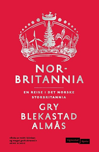 <b>NORSKE SPOR:</b> Gry Blekadstad Almås sin nye bok er en morsom oppdagelsesferd skrevet av en med dyktig journalist med masse kunnskap og sans for de virkelige gode historiene.